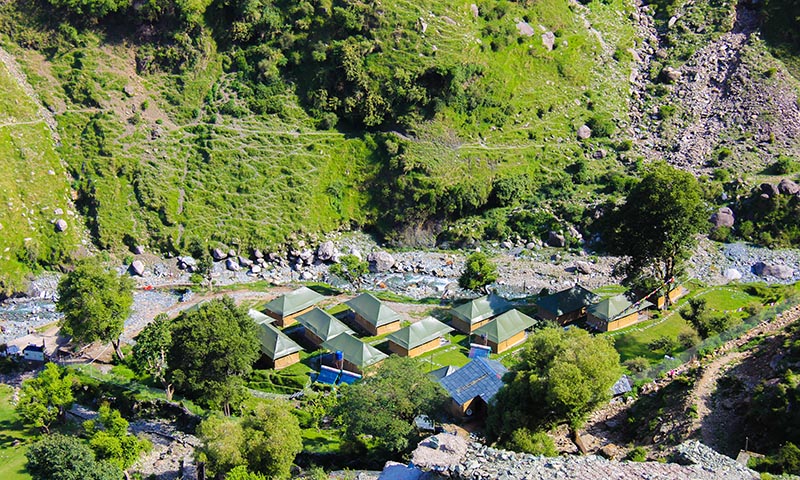 Camp Lungta Dharmshala