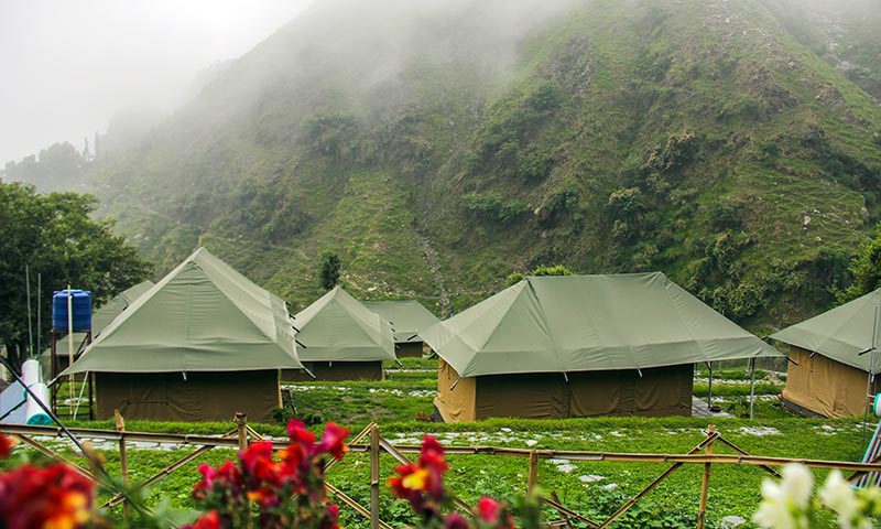 Camp Lungta Dharamshala