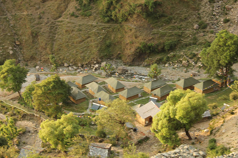 Camp Lungta Dharmshala